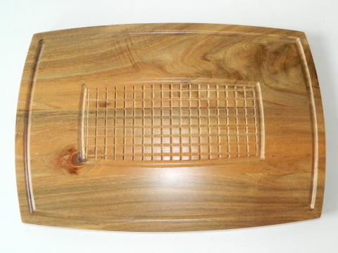 Premium acacia carving board